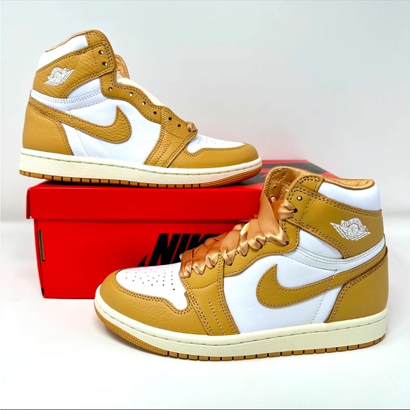👢👡📔 Nike Air Jordan Retro Hi OG Praline SZ 10W 👡